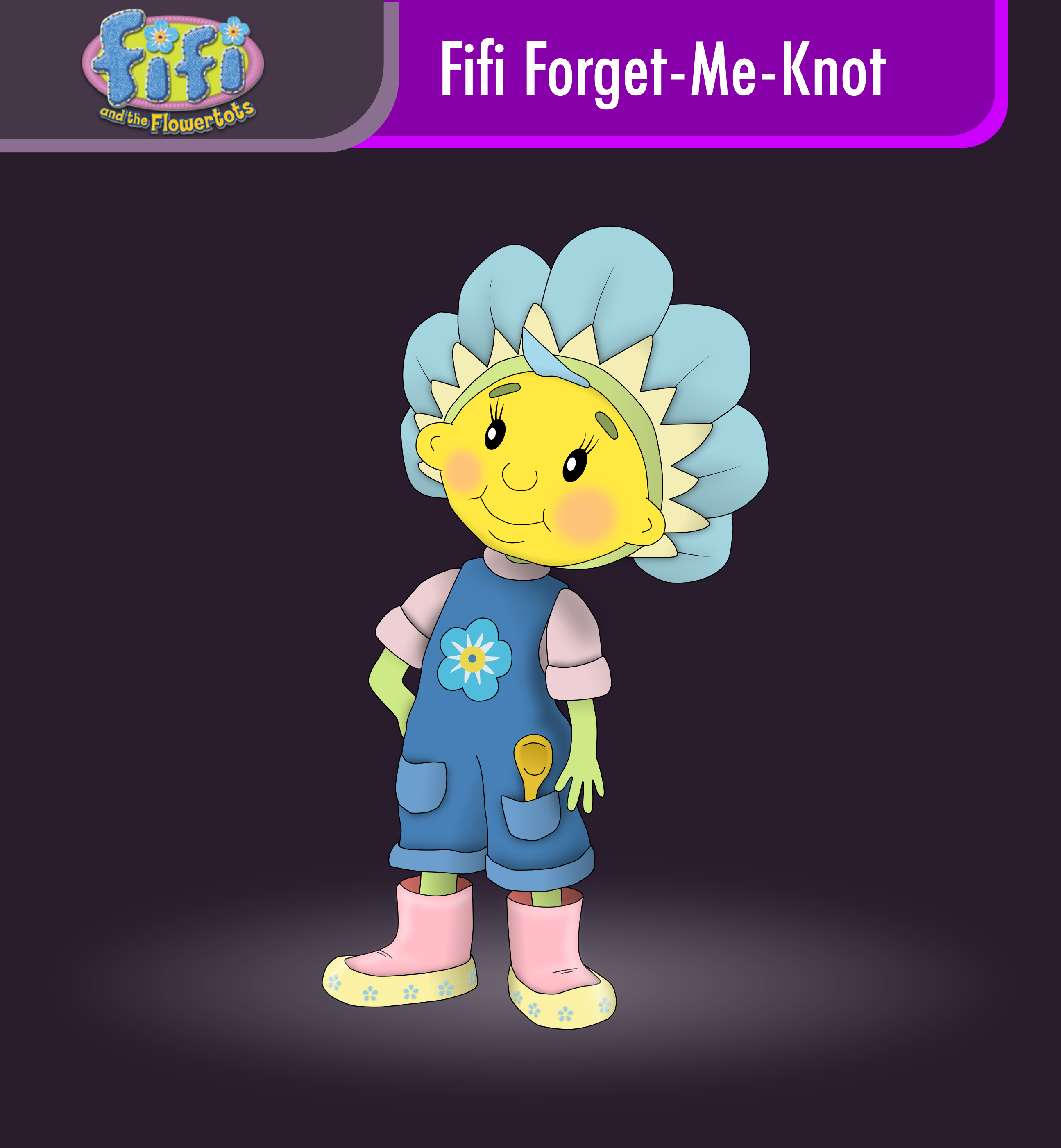 Fifi Forget-Me-Not Fan art by TPPercival on DeviantArt