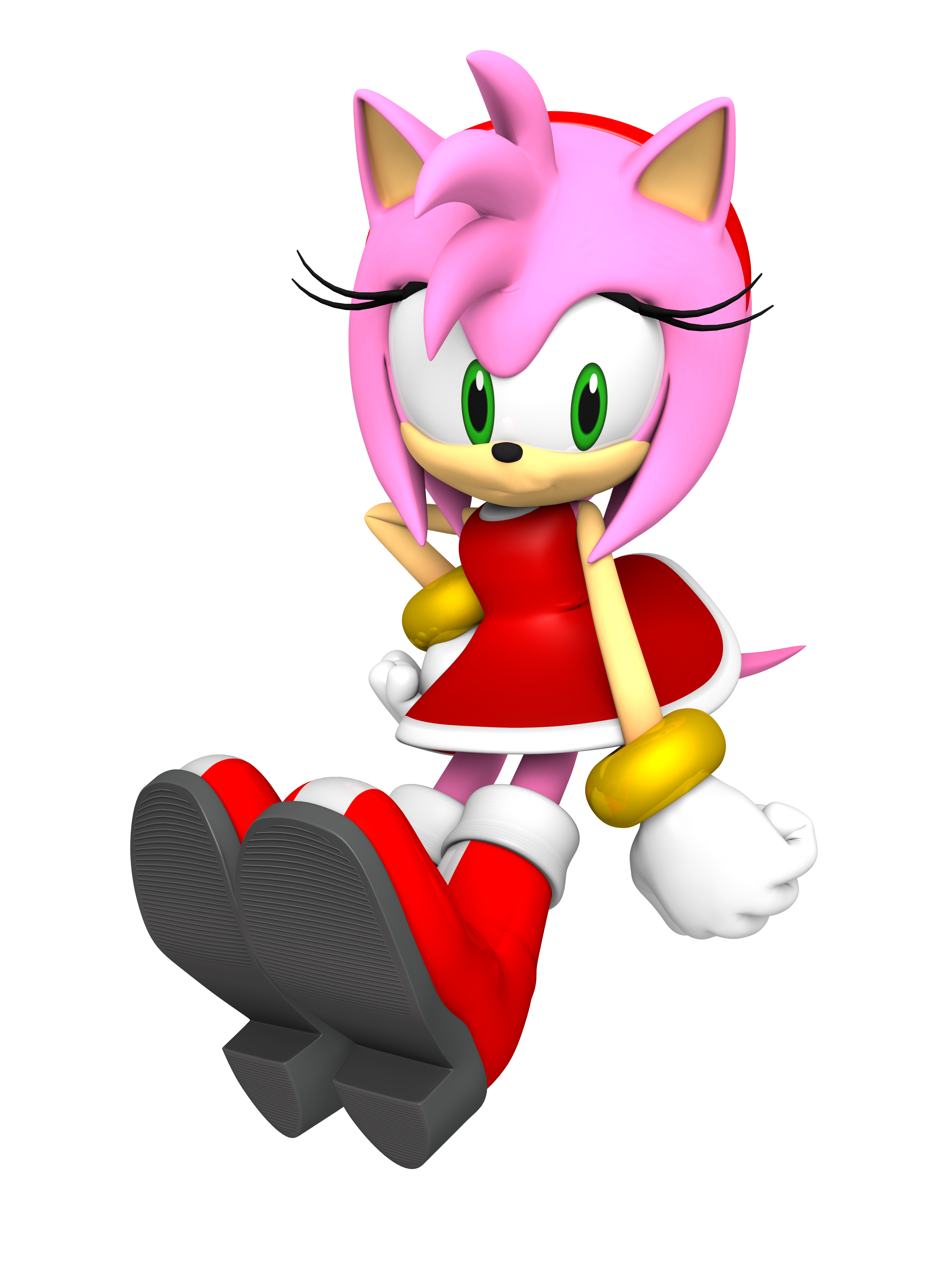 Amy Rose , Png Download - Sonic Adventure 2 Amy Rose, Transparent Png - vhv