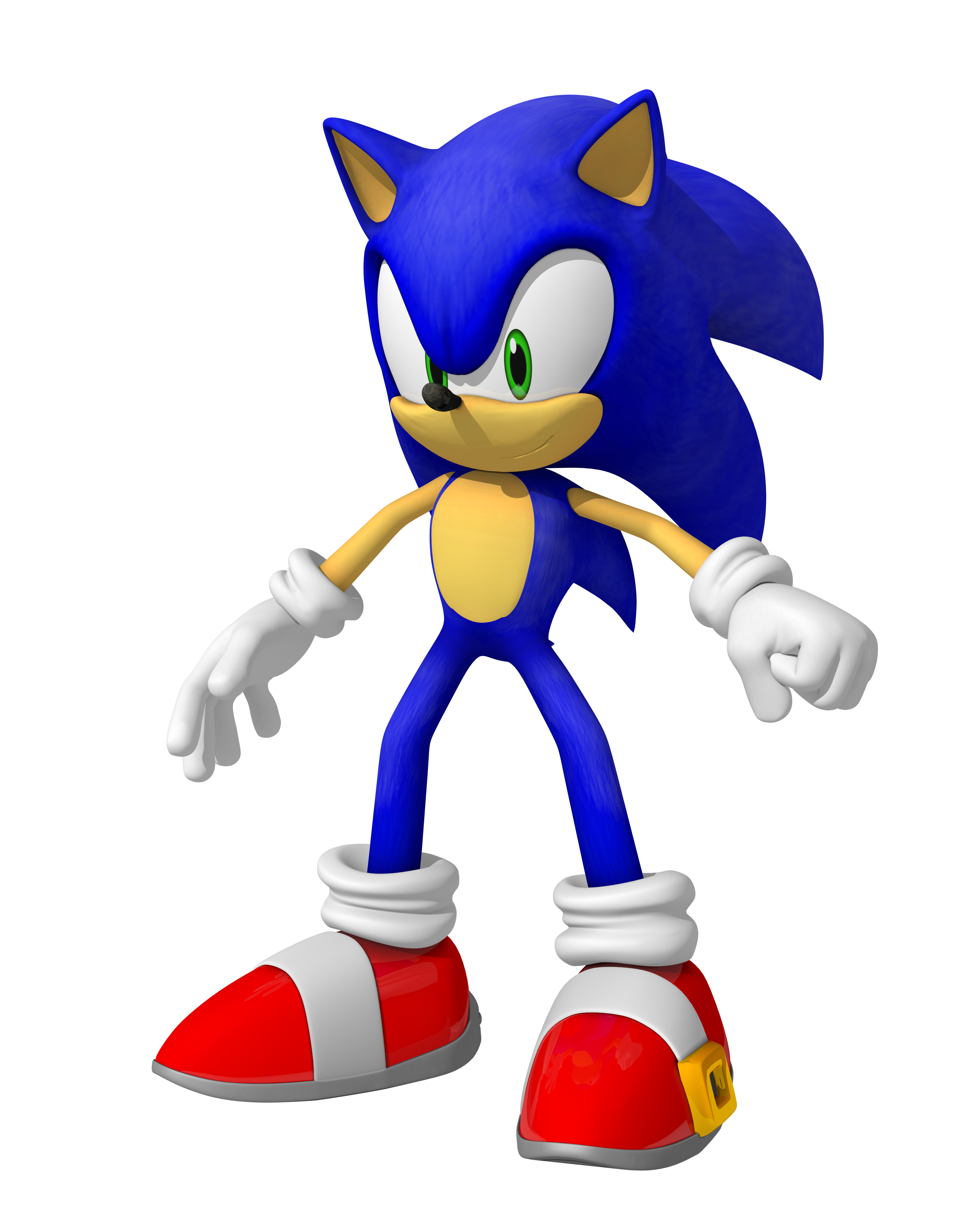 Classic Sonic Running Render by Nintega-Dario on DeviantArt