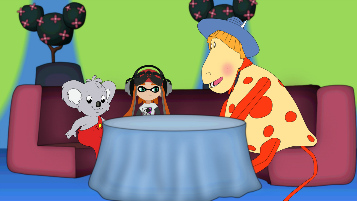 A conversation at the House of Mouse by TPPercival on DeviantArt