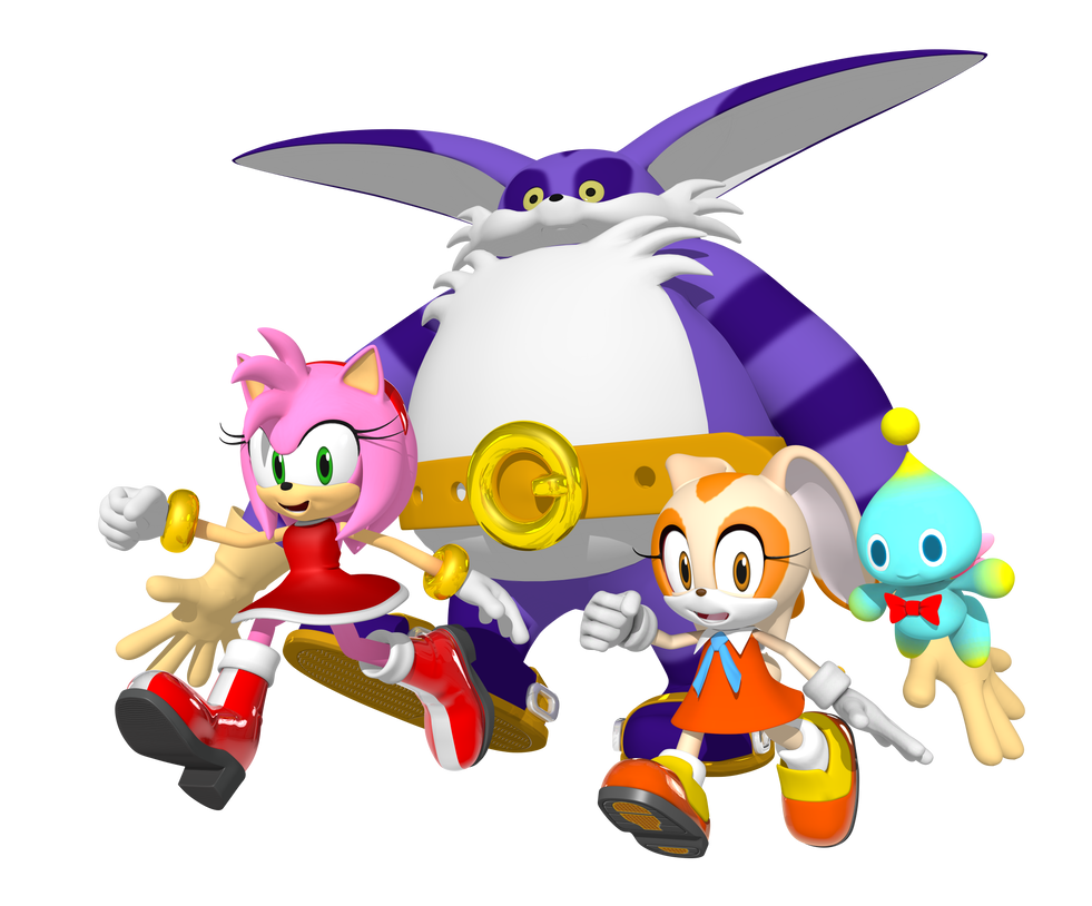 Team Rose 3D Render by TPPercival on DeviantArt