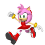 Amy Rose with TP by TPPercival on DeviantArt