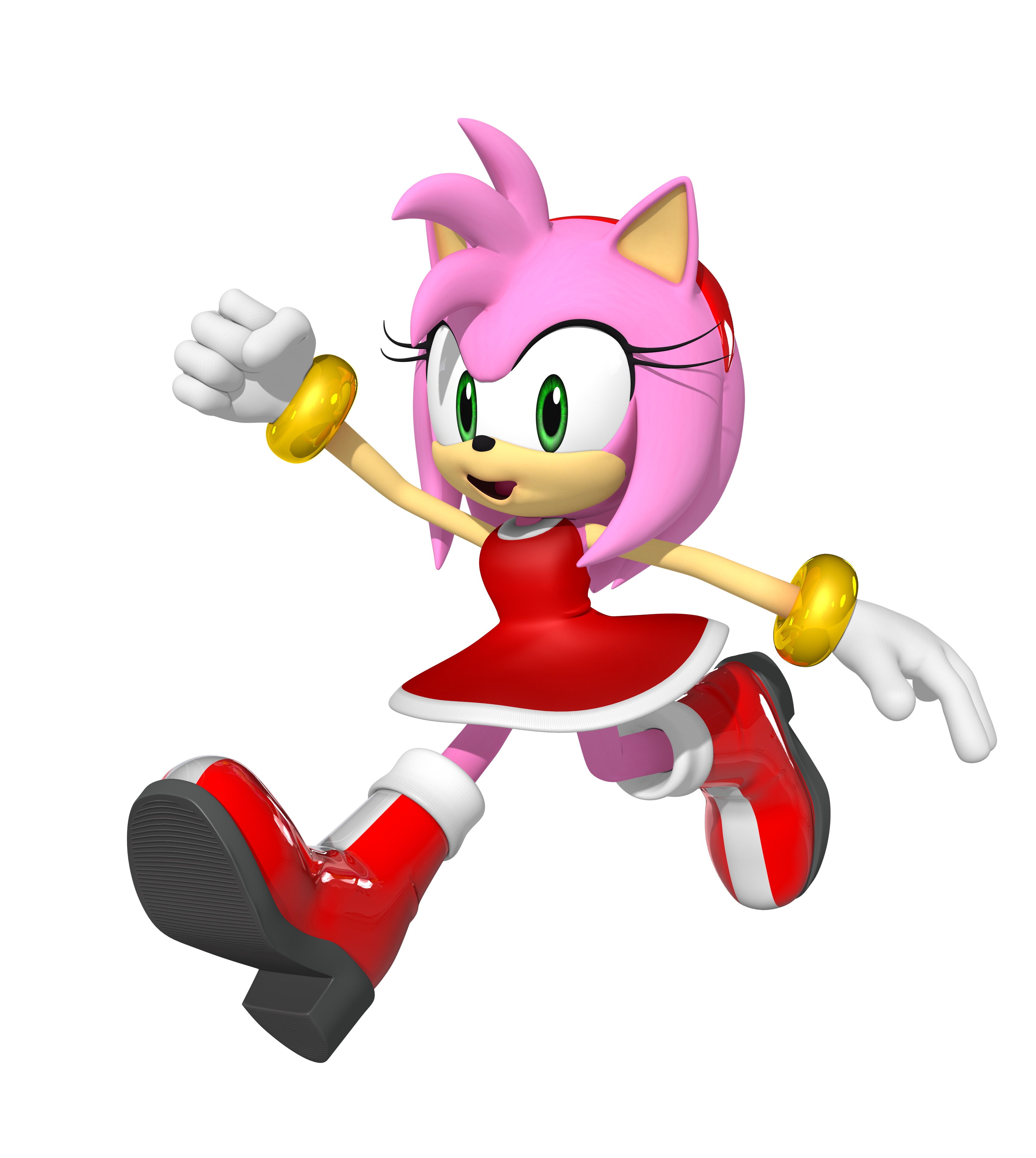 Amy Rose, Sonic the Hedgehog 3D Renders Wiki