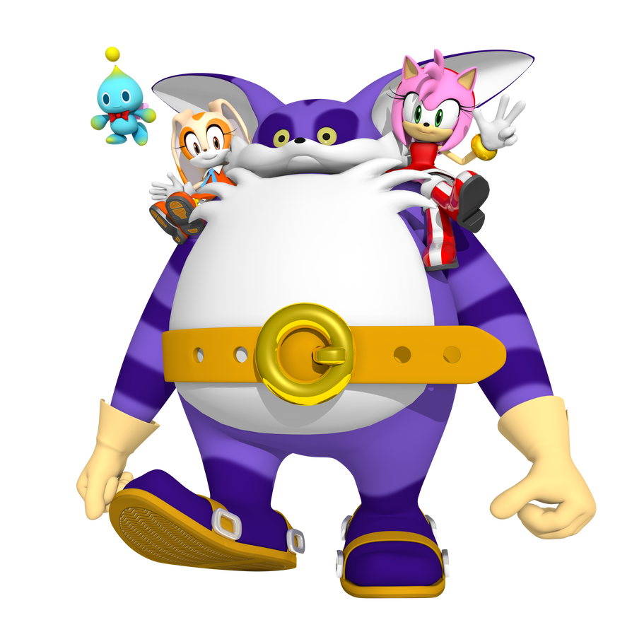 Team Rose 3D Render (Sept 2023) by TPPercival on DeviantArt