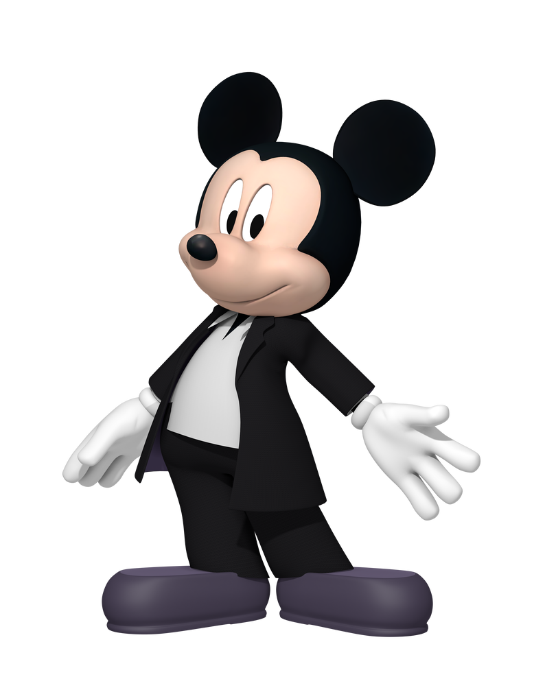 Mickey Mouse (HoM) 3D Render (Oct 2023) by TPPercival on DeviantArt