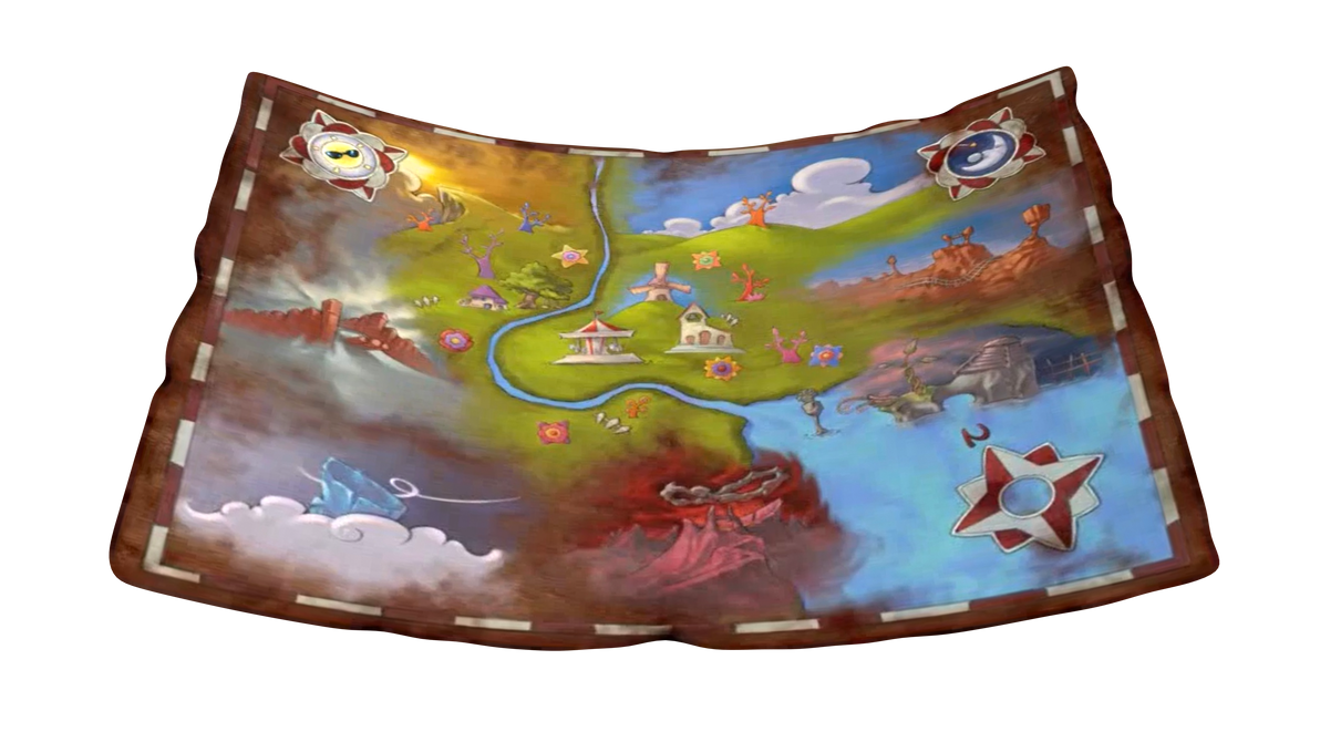 Map.png Deviantart The Map 3D Render by TPPercival on DeviantArt