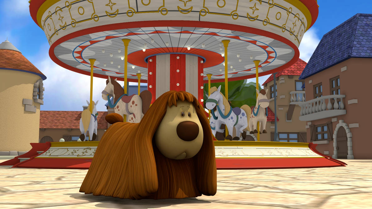 Dougal at the Magic Roundabout by TPPercival on DeviantArt
