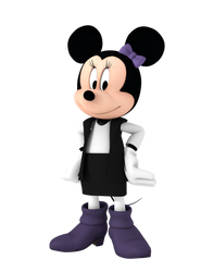Minnie Mouse 3D Render HoM (April 2024)