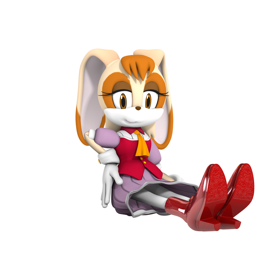 Vanilla The Rabbit R3 4 Vanilla the Rabbit 3D Render #3 (Sept 2024) by TPPercival on DeviantArt