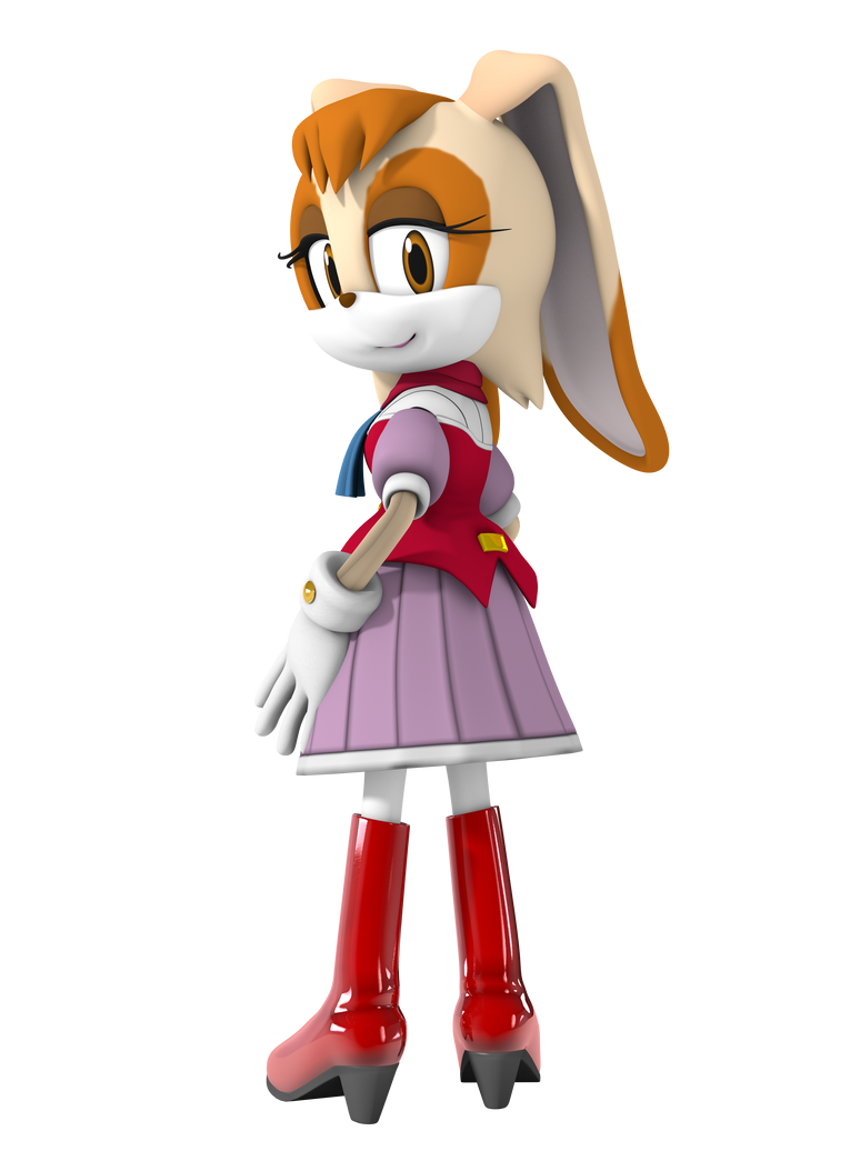 Vanilla The Rabbit R3 4 Vanilla the Rabbit 3D Render (Oct 2024) by TPPercival on DeviantArt