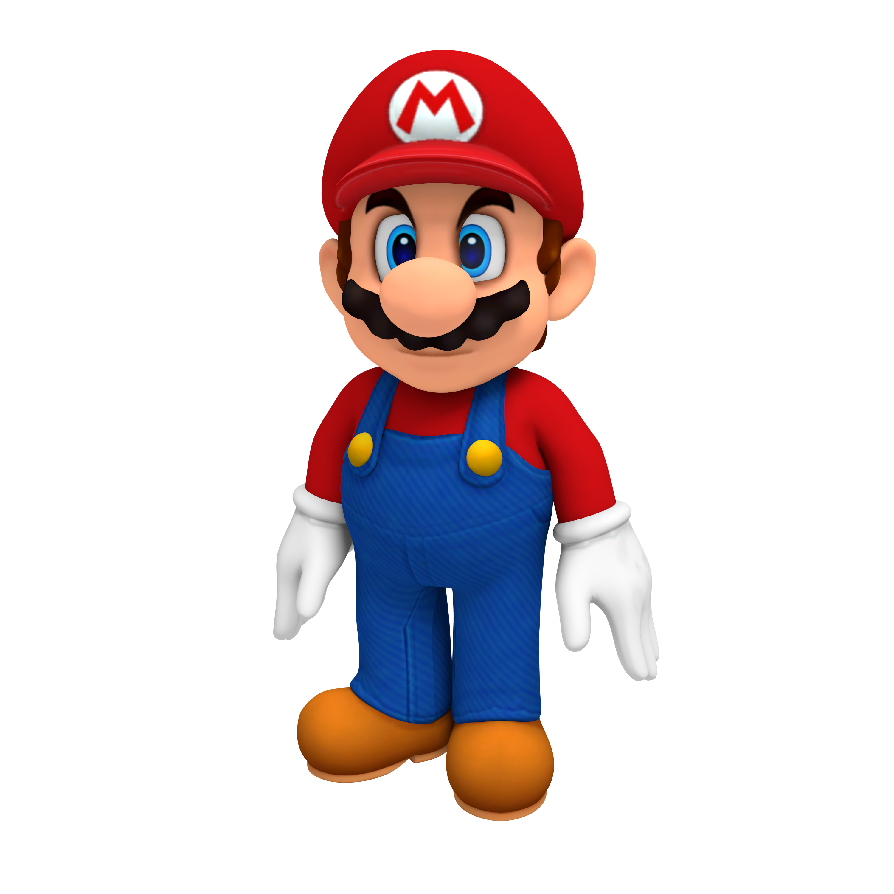 Mario Back Render Mario 3D Render by TPPercival on DeviantArt