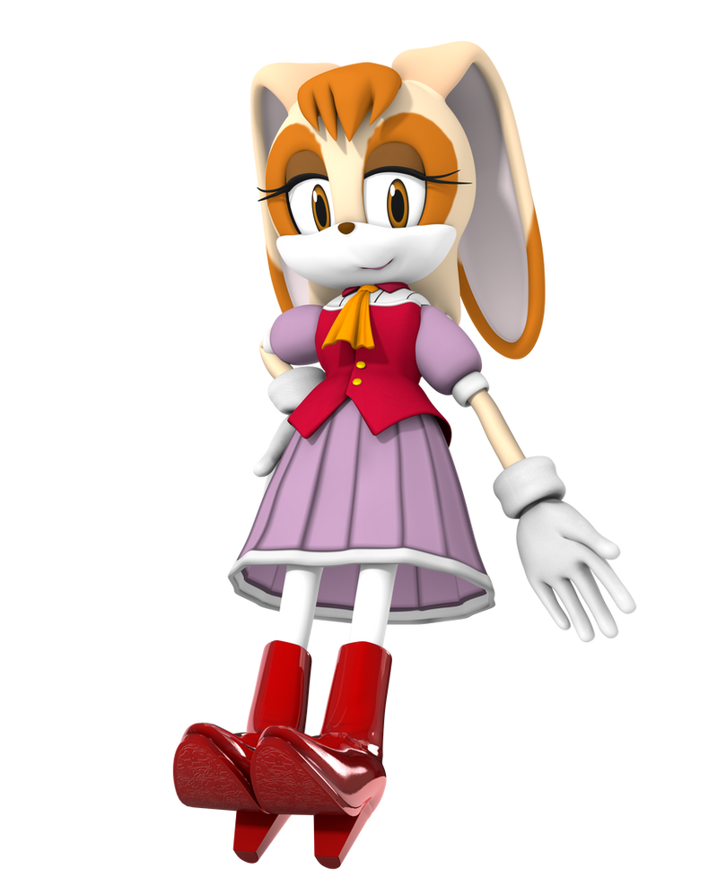 Vanilla The Rabbit Fall Vanilla the Rabbit 3D Render (Jan 2025) by TPPercival on DeviantArt