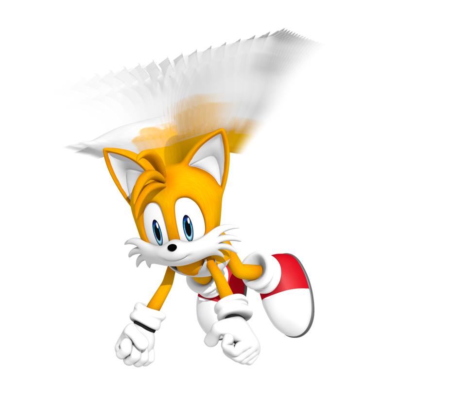 Tails Da Tails 3D render (April 2025) by TPPercival on DeviantArt