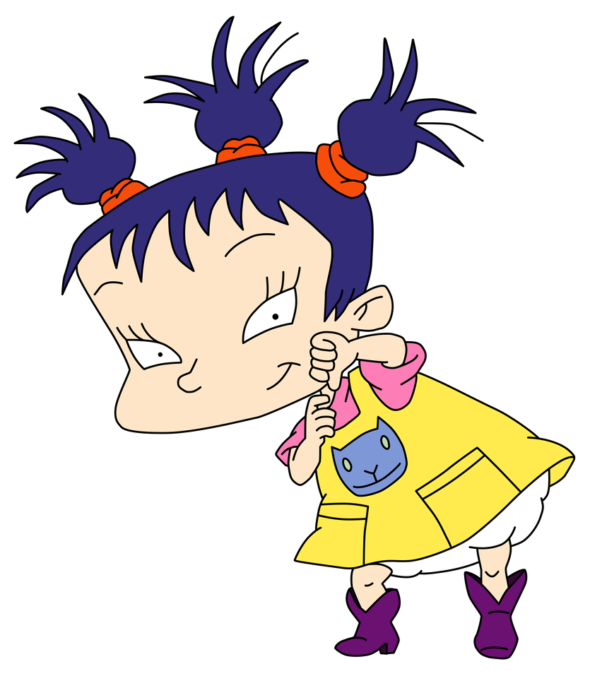 Kimi Finster 2D Vector By TPPercival On DeviantArt kimi-finster-2d-vector-by-tppercival-on-deviantart