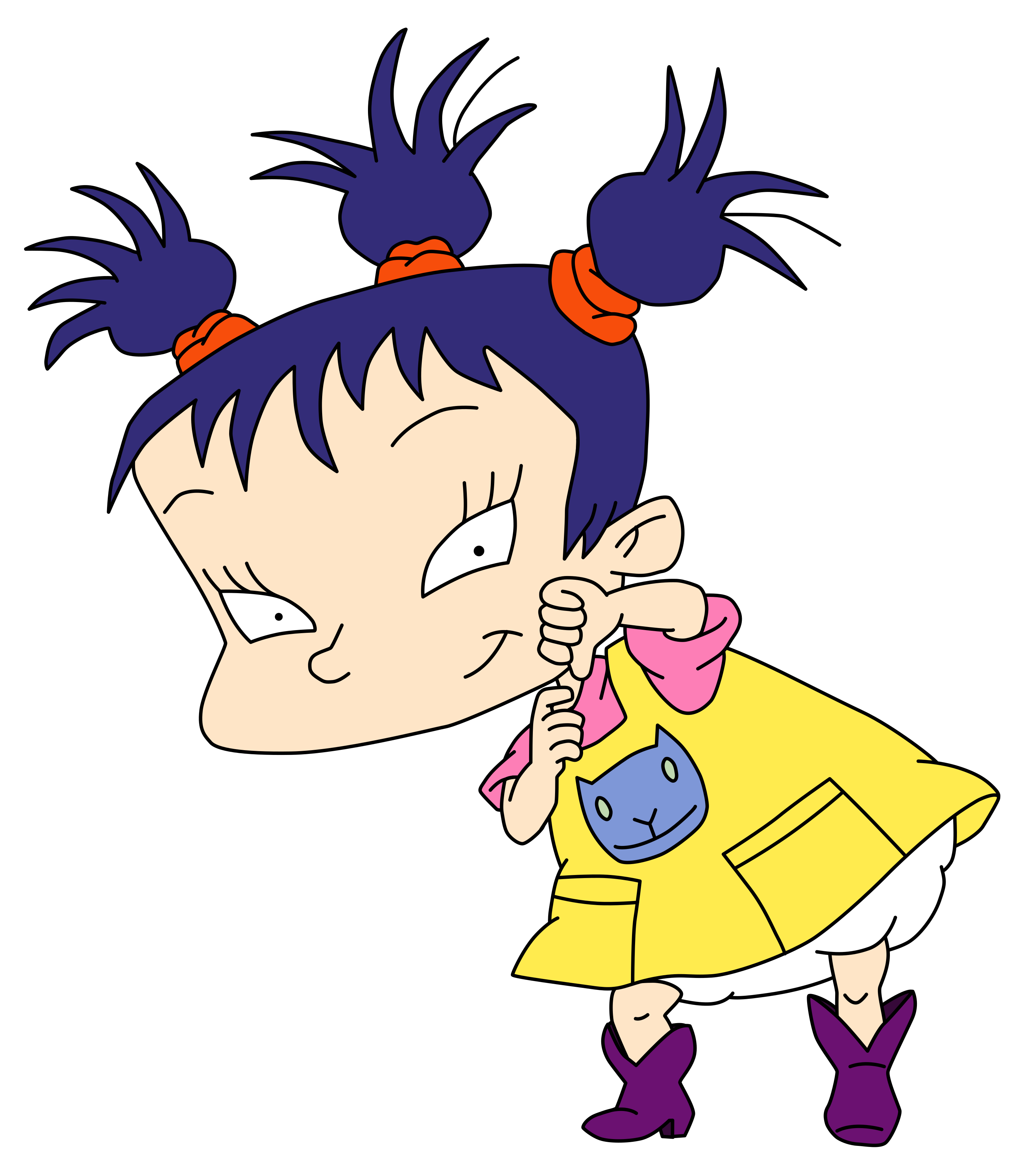 Fienster Kimi Finster 2D Vector by TPPercival on DeviantArt