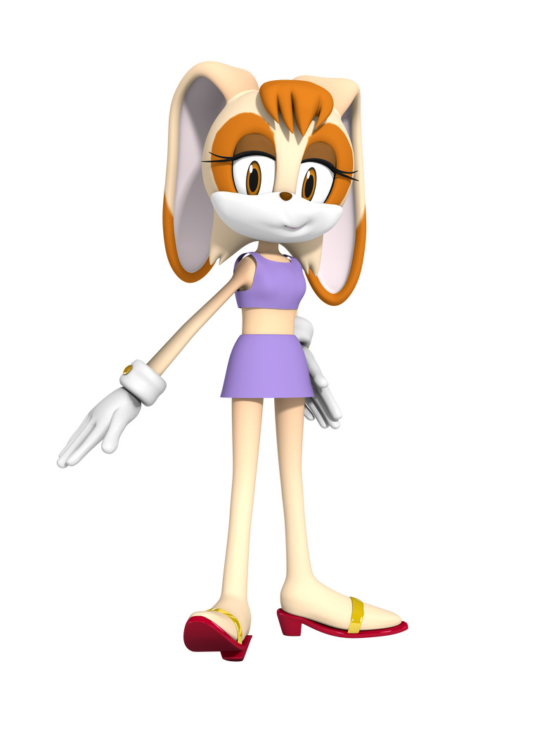 Vanilla The Rabbit R3 4 Vanilla the Rabbit 3D render (August 2025) by TPPercival on DeviantArt