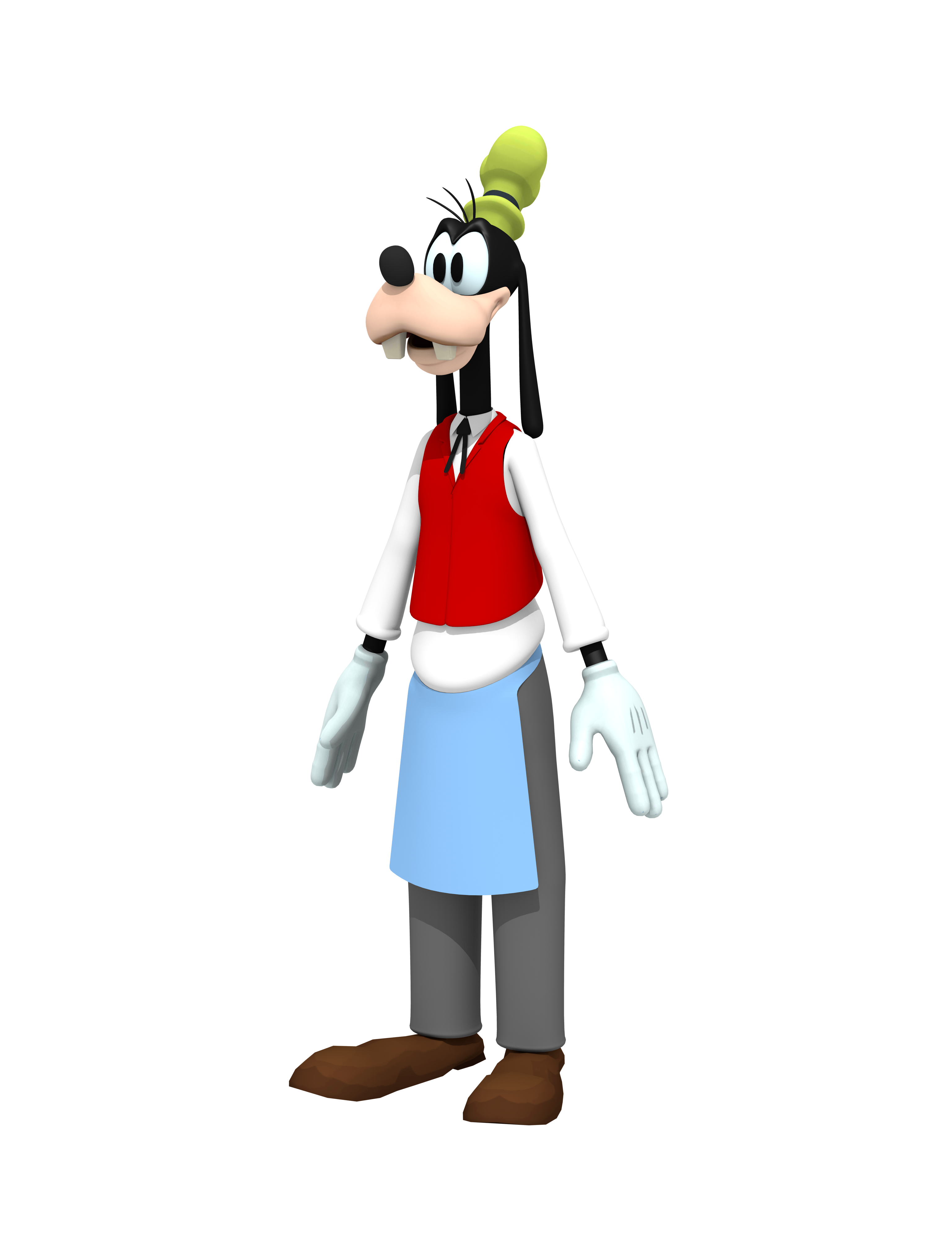 Goofy Dev Goofy 3D Render (HoM) by TPPercival on DeviantArt