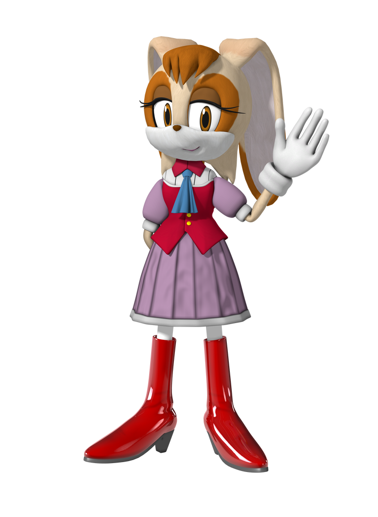 Vanilla The Rabbit R3 4 Vanilla the Rabbit 3D Render (March 2026) by TPPercival on DeviantArt