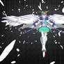 MS Girl - Aoki Wing Zero Lapis Activation