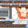 MMM / MMD Automatic Lipsyncing for vocal tracks