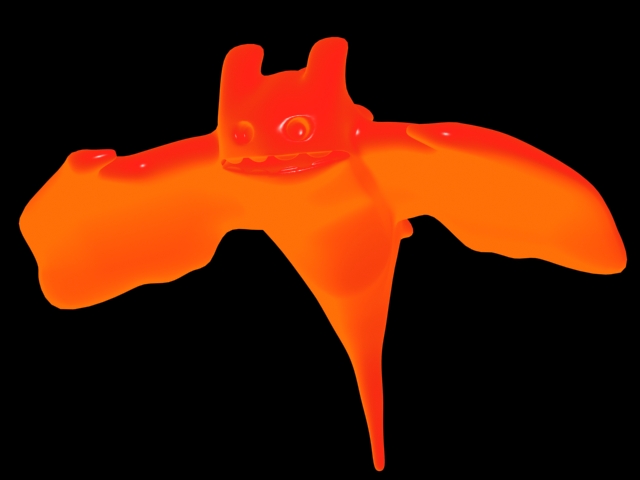 lava bat