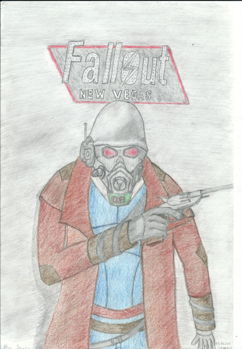 Ncr Ranger Fallout New Vegas Re Uploaded By N1co95 On Deviantart Ncr Ranger Fallout New Vegas Re Uploaded By N1co95 On Deviantart