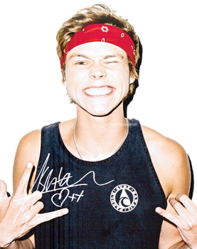 Ashton Irwin 5SOS png