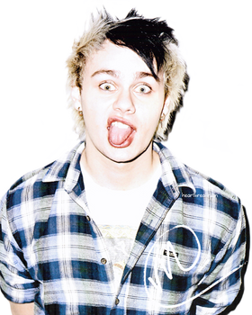 Michael Clifford 5SOS png