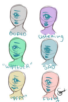 Emotion Reference Photo Explore the Best Emotions Art | DeviantArt