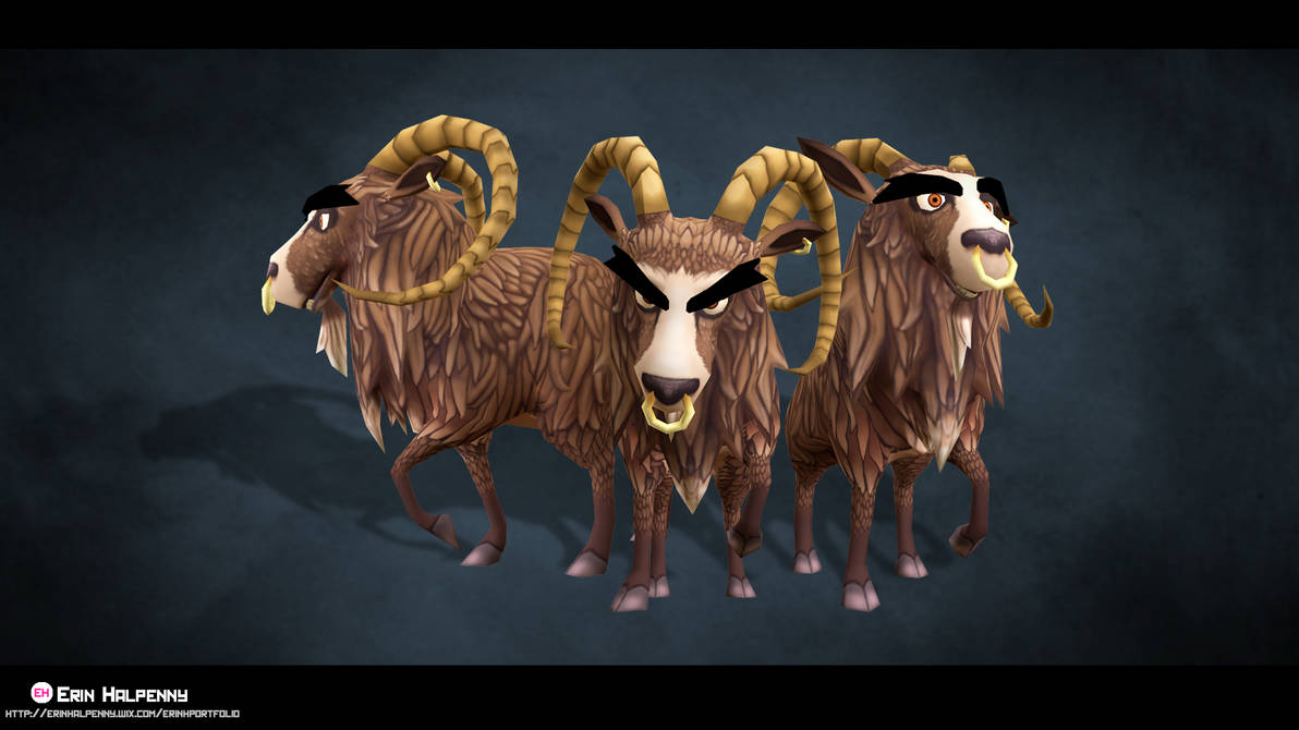 Goat Character by PsycoPink on DeviantArt
