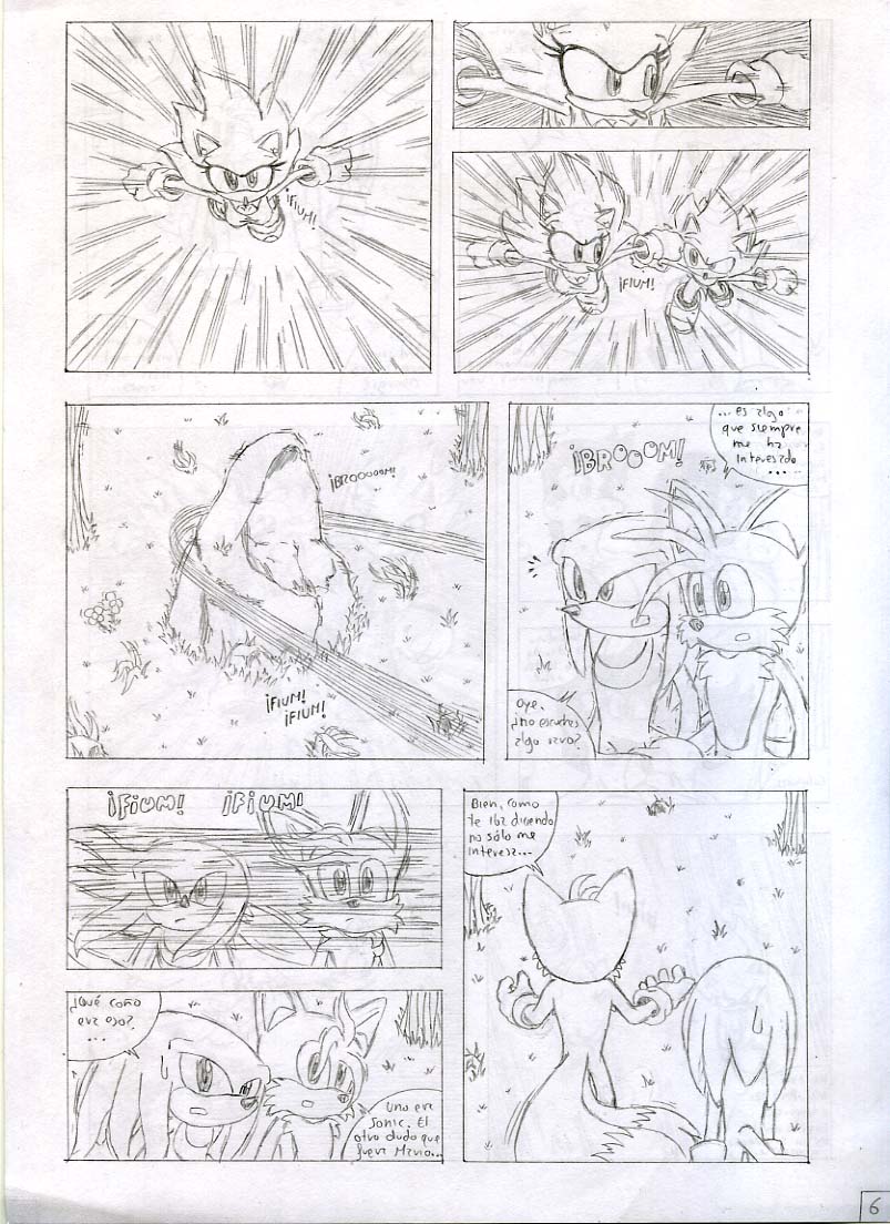 Hyper Sonic saga. Pag 6