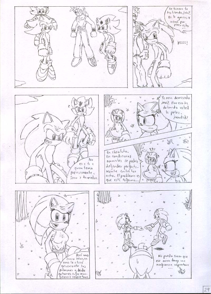 Hyper Sonic saga. Pag 29