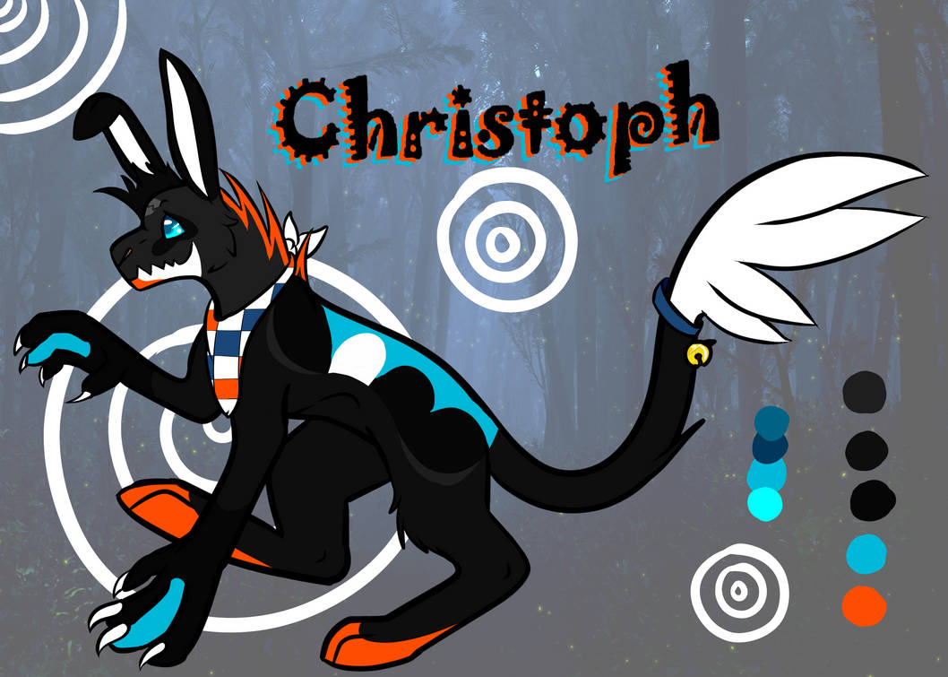 Christoph Ref by Chaos-Creature on DeviantArt