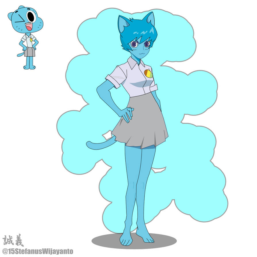 Nicole Watterson (anime style) 2 by StefanusWijaya15 on DeviantArt