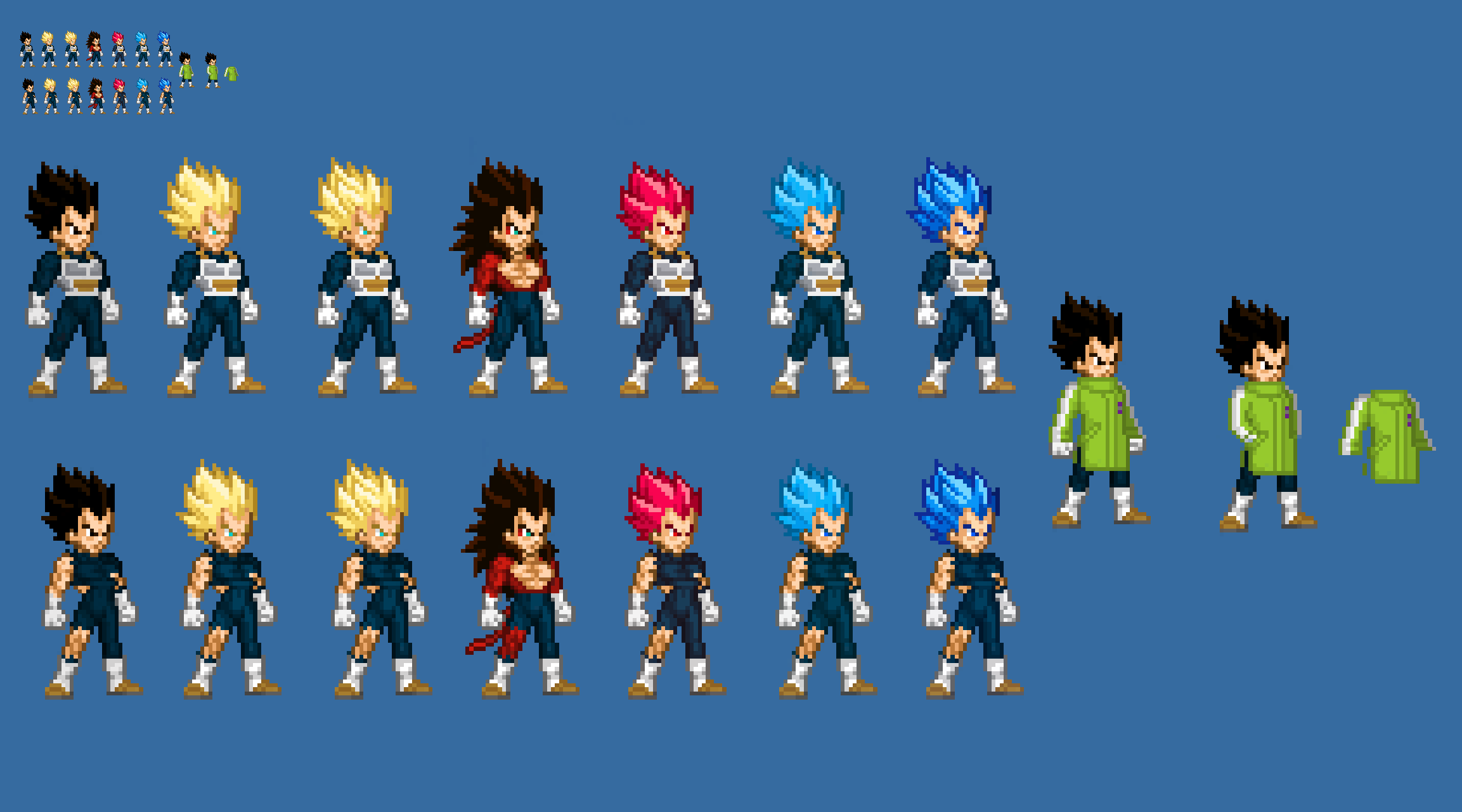 Dragon Ball: All Of Vegeta's Forms, Ranked