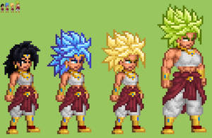 What if: Kale as DBZ Broly