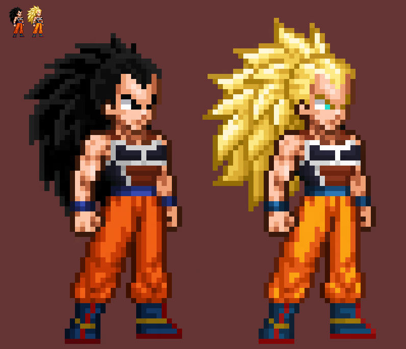 JUS Raditz - MasakoX by GoldenGrid on DeviantArt