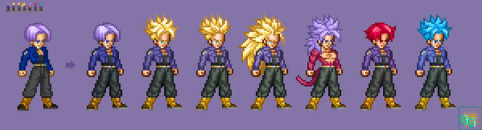 DBZ Trunks 2.0