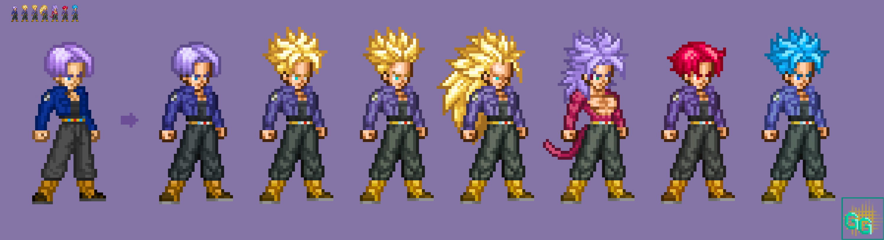 Trunks Eye Color Code DBZ Trunks 2.0 by GoldenGrid on DeviantArt
