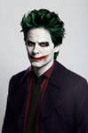Jared Leto as The Joker by Zalkel000