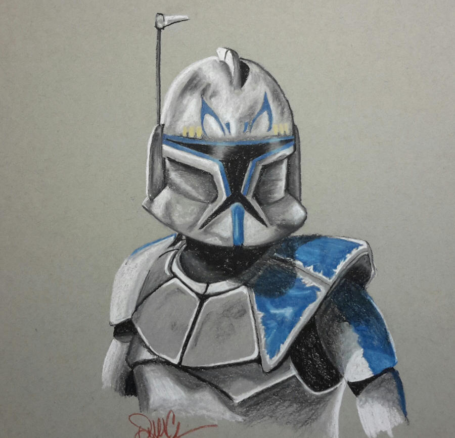 Cap Rex Scetch Captain Rex by mayhemcamaro on DeviantArt