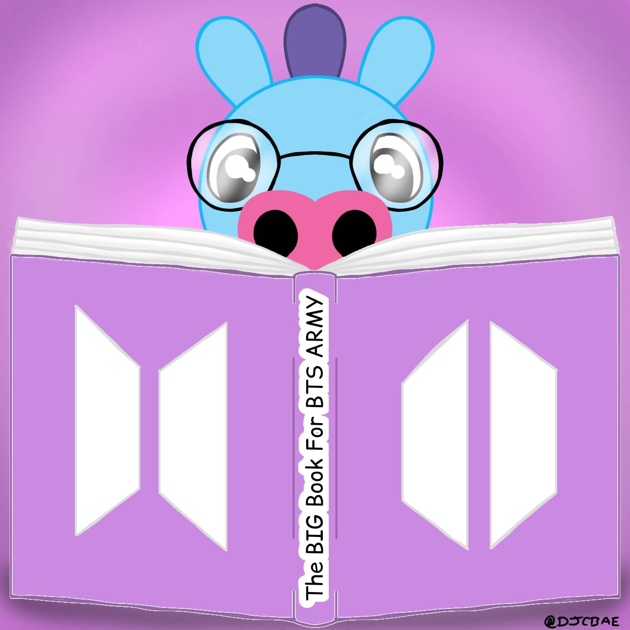 Mang is reading! #mangtober by DJCBae on DeviantArt