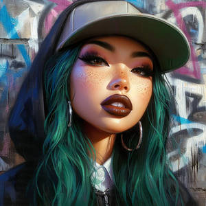 Gurl Rapper Drawing Explore the Best Rapgirl Art | DeviantArt