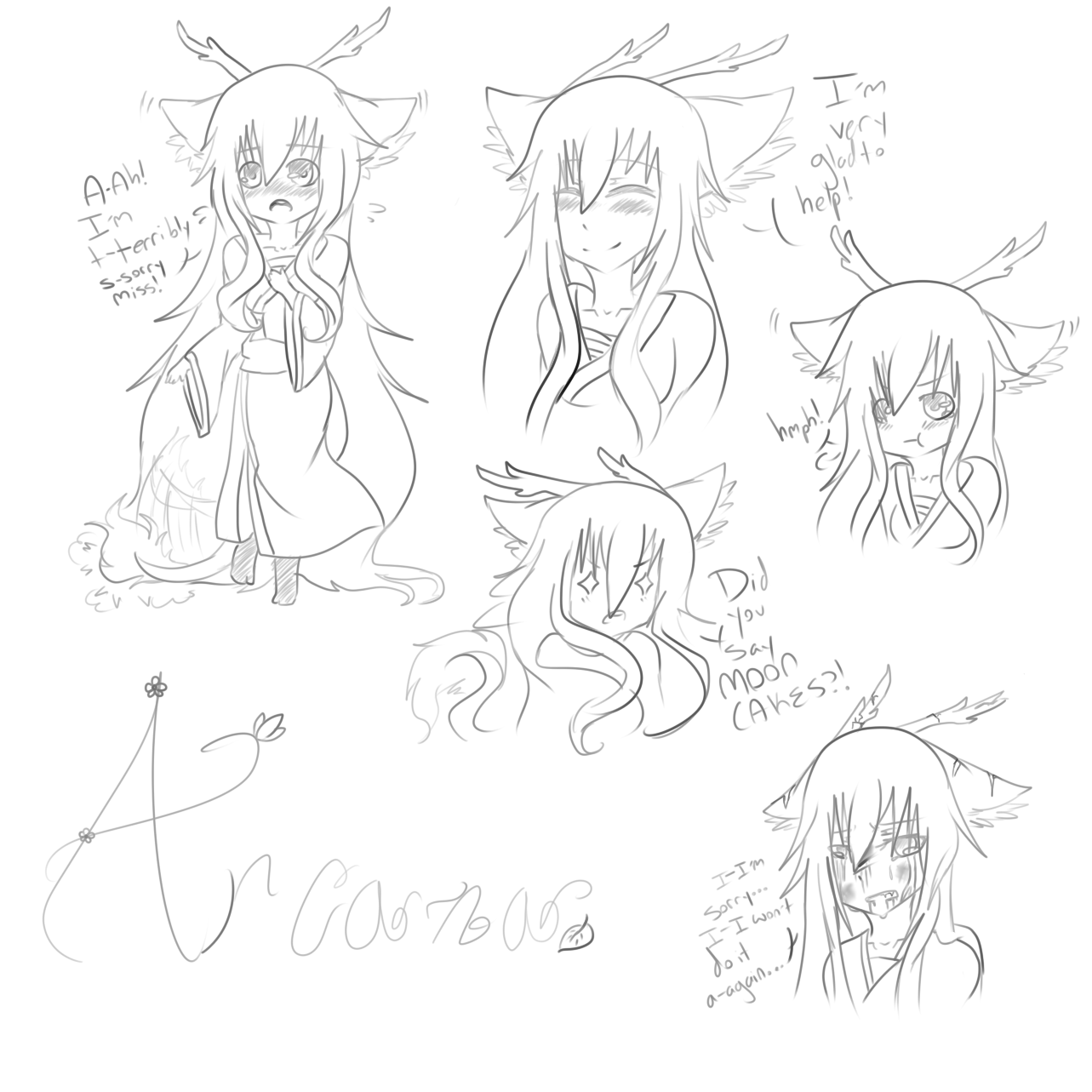 Arcana doodlies~