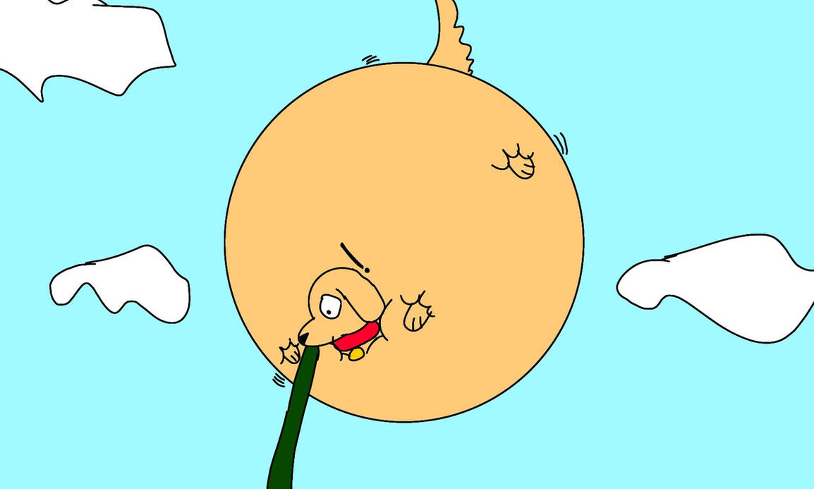 Puppy inflation by sumayyahcats on DeviantArt