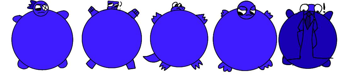 Blueberry Inflation Sibling Rivalry Request: rainbow friends blueberry inflation by sumayyahcats on DeviantArt