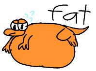 Why Orange is so FAT? // rainbow friends animation 