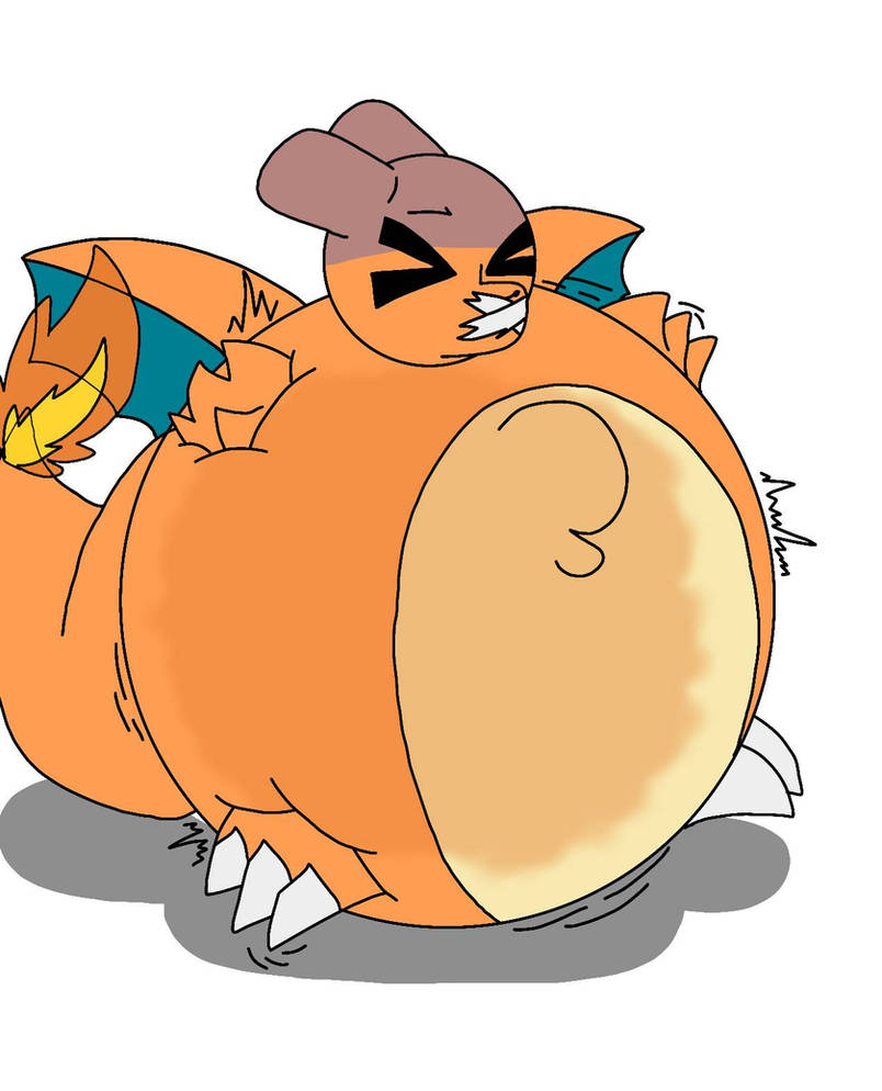 Fire Inflation Charizard Fire inflation by sumayyahcats on DeviantArt
