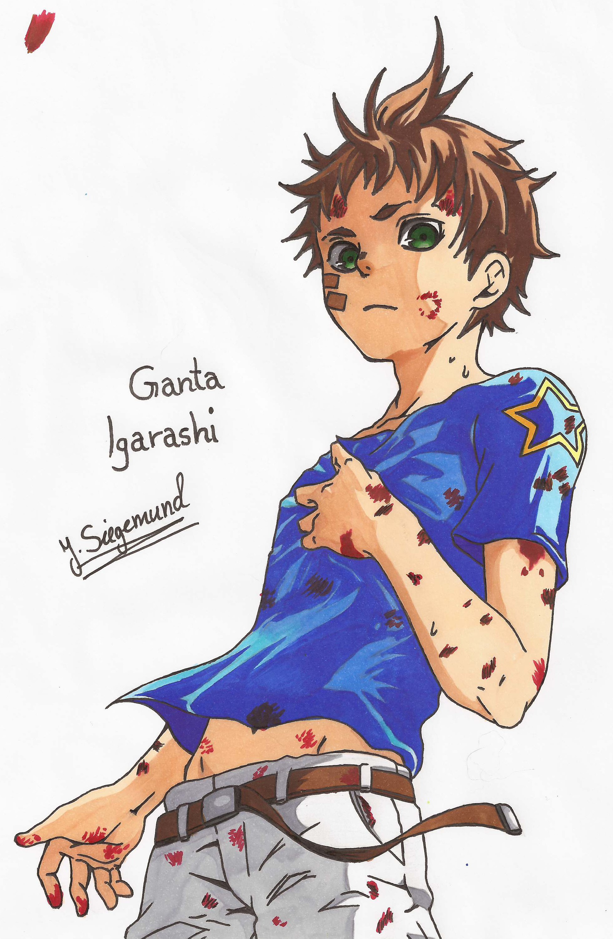 Fanart: Ganta Igarashi