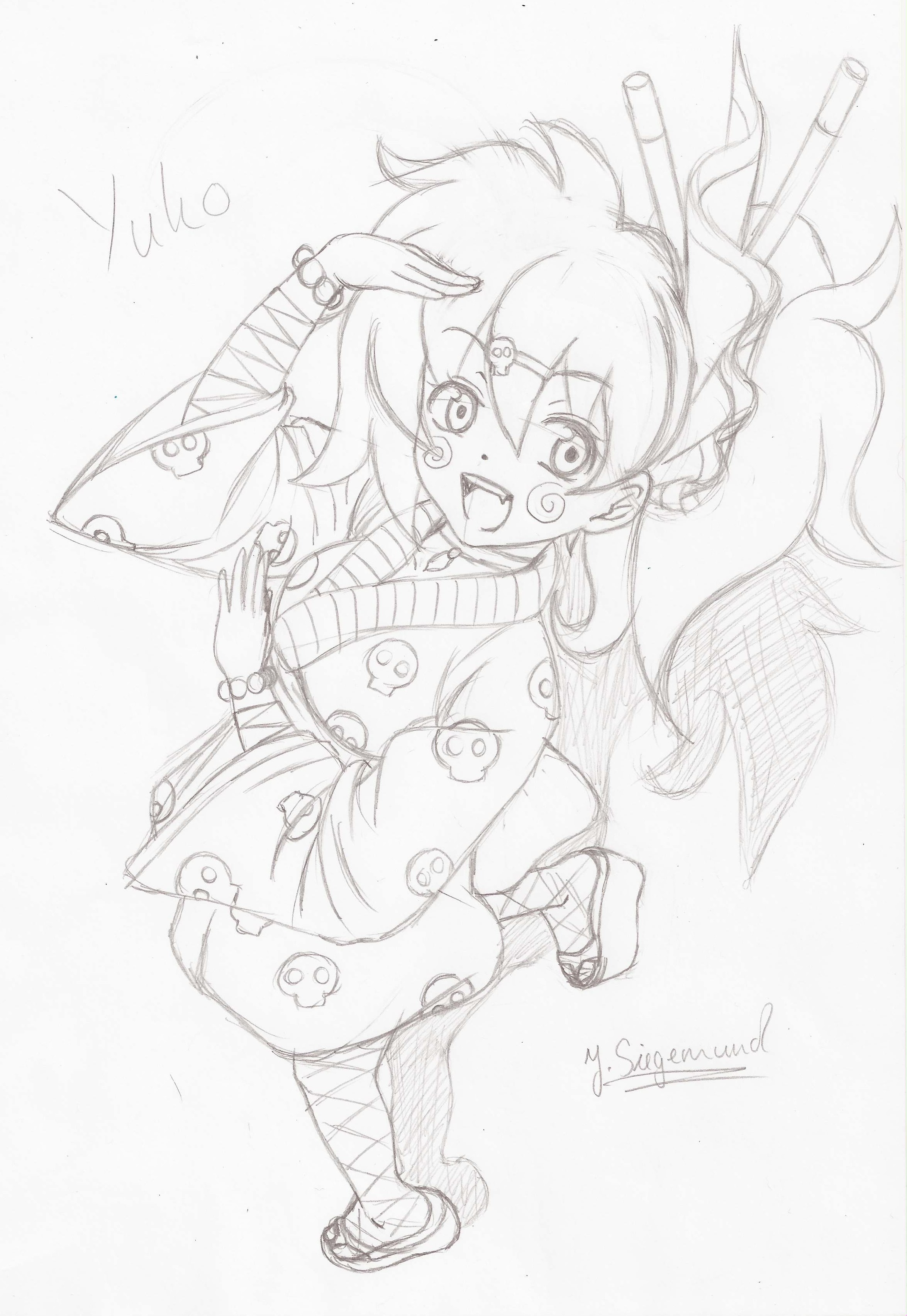 Yuko Sketch